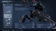 Scudder AR is a weapon with high firepower in Armored Core 6 (Image via FromSoftware)